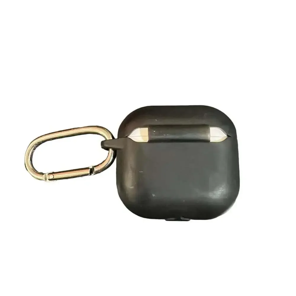 Apple AirPods Case & Silicone Case with Carabiner